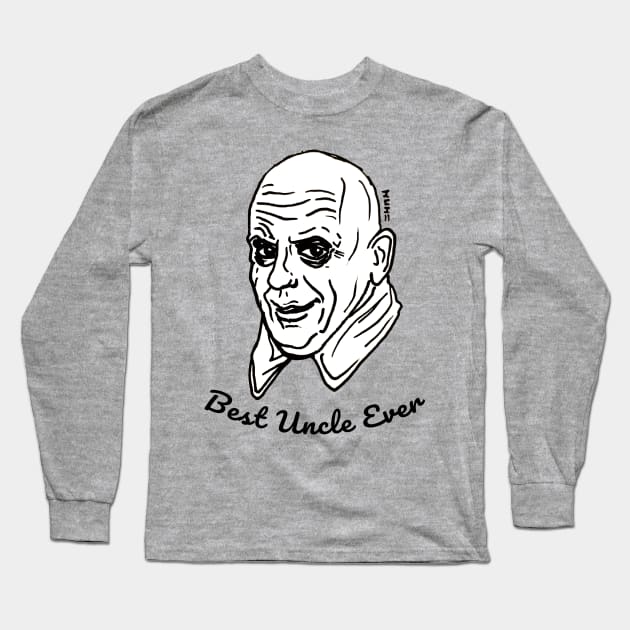 Best Scary Halloween Uncle Ever Long Sleeve T-Shirt by sketchnkustom